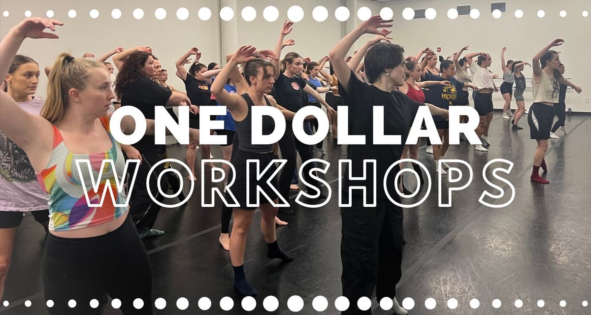 One Dollar Workshop Series - DWNYC Season 24