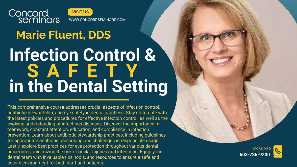 Infection Control & Safety in the Dental Setting