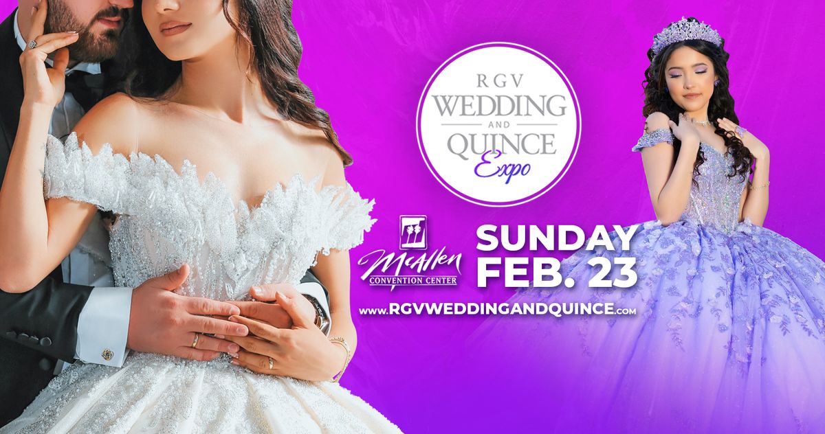 RGV Wedding and Quince Expo Feb 23