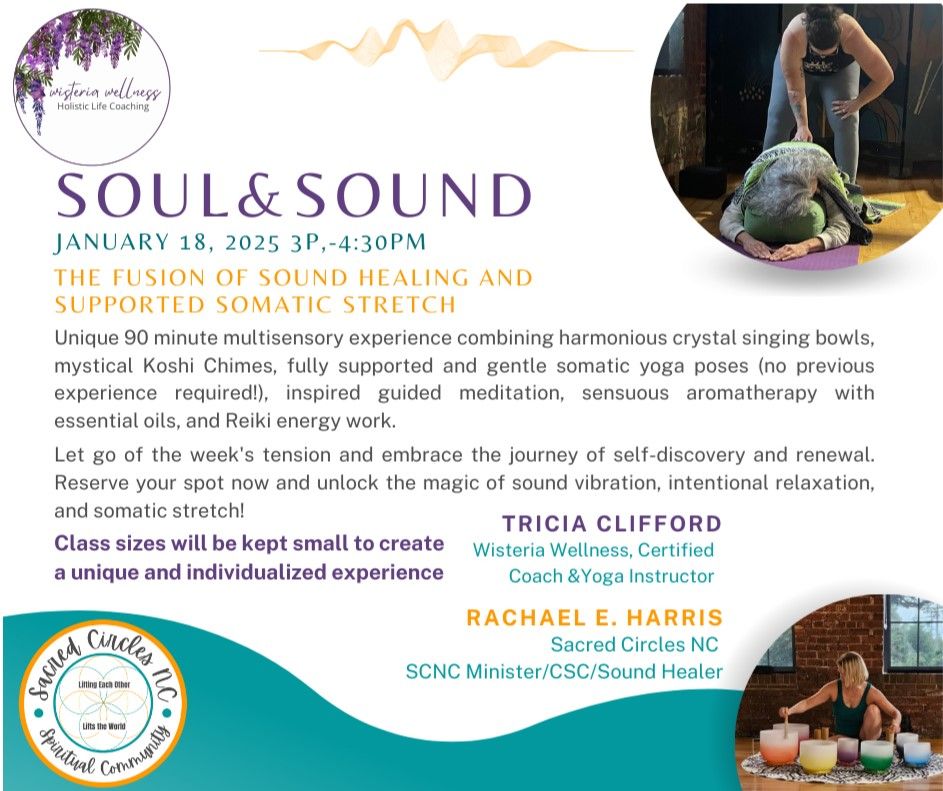 Soul and Sound with Tricia Clifford and Rachael Harris