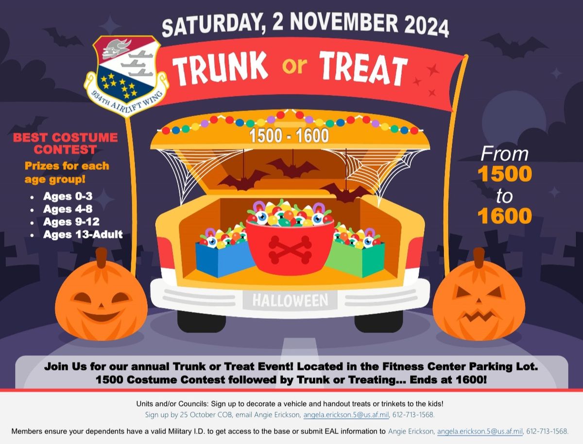 Trunk or Treat