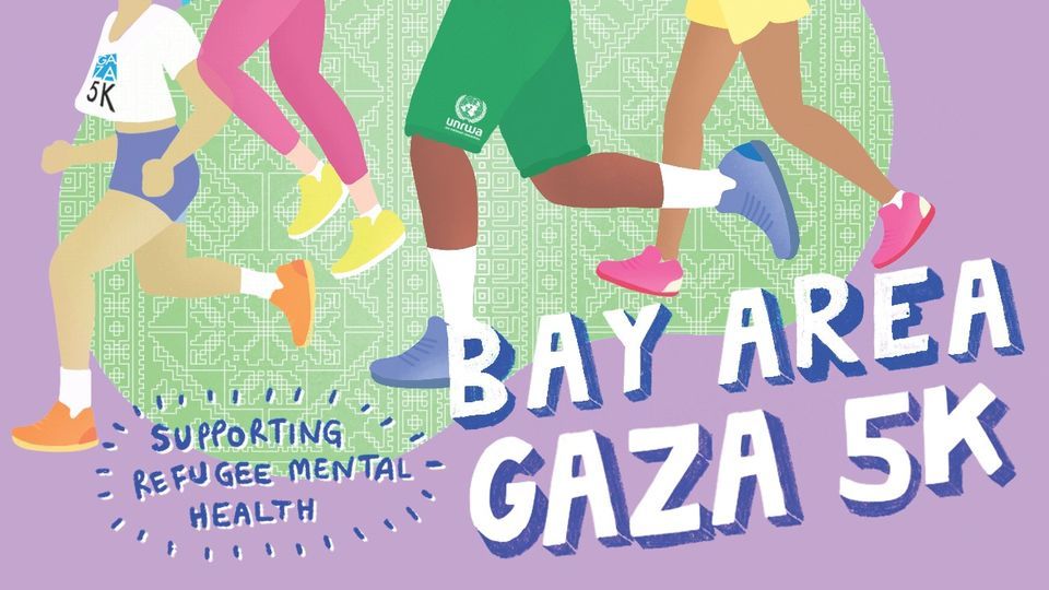 2022 Bay Area Gaza 5K