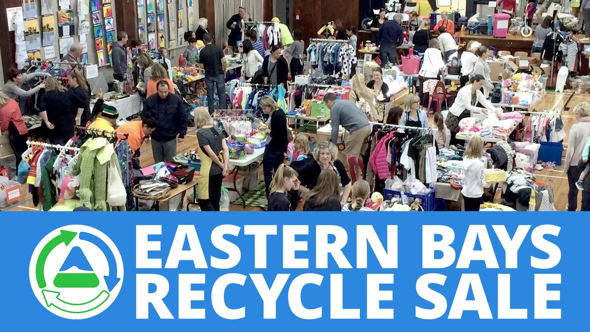 Eastern Bays Recycle Sale AUTUMN Market 2024