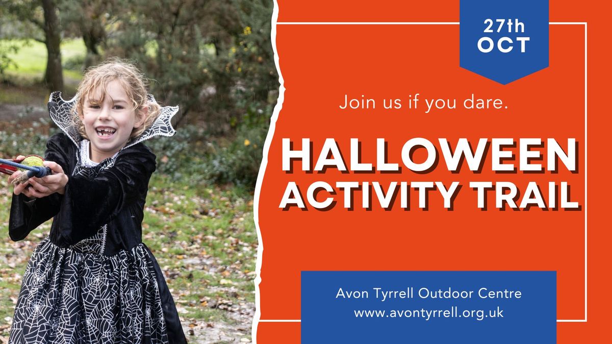 Halloween Activity Trail