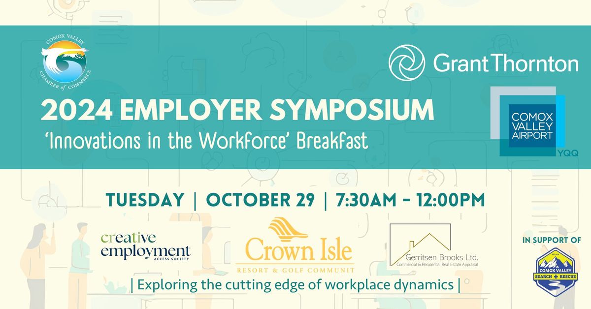 2024 Employer Symposium 'Innovations in the Workforce' Breakfast