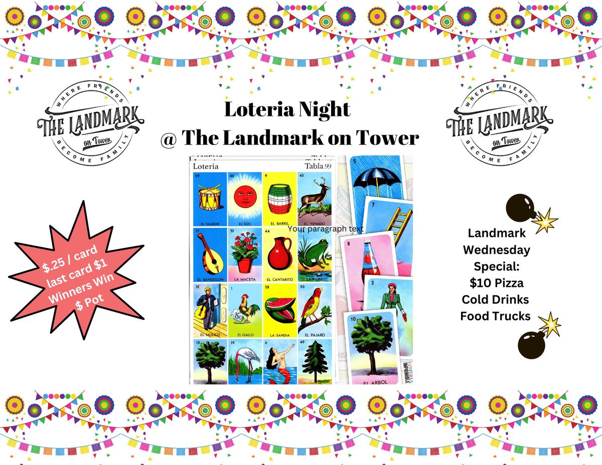 Loteria Night @ TLOT