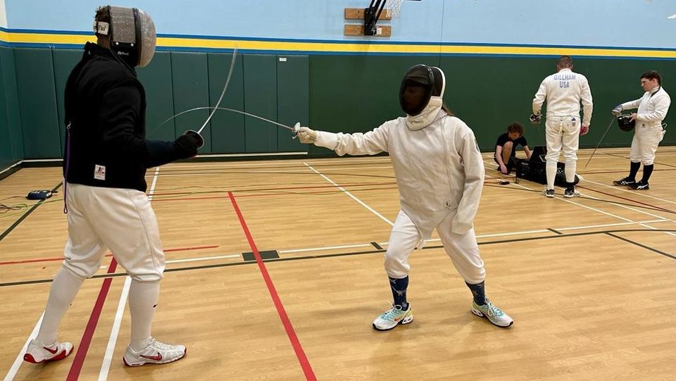 Introduction to Fencing: Ages 8-12