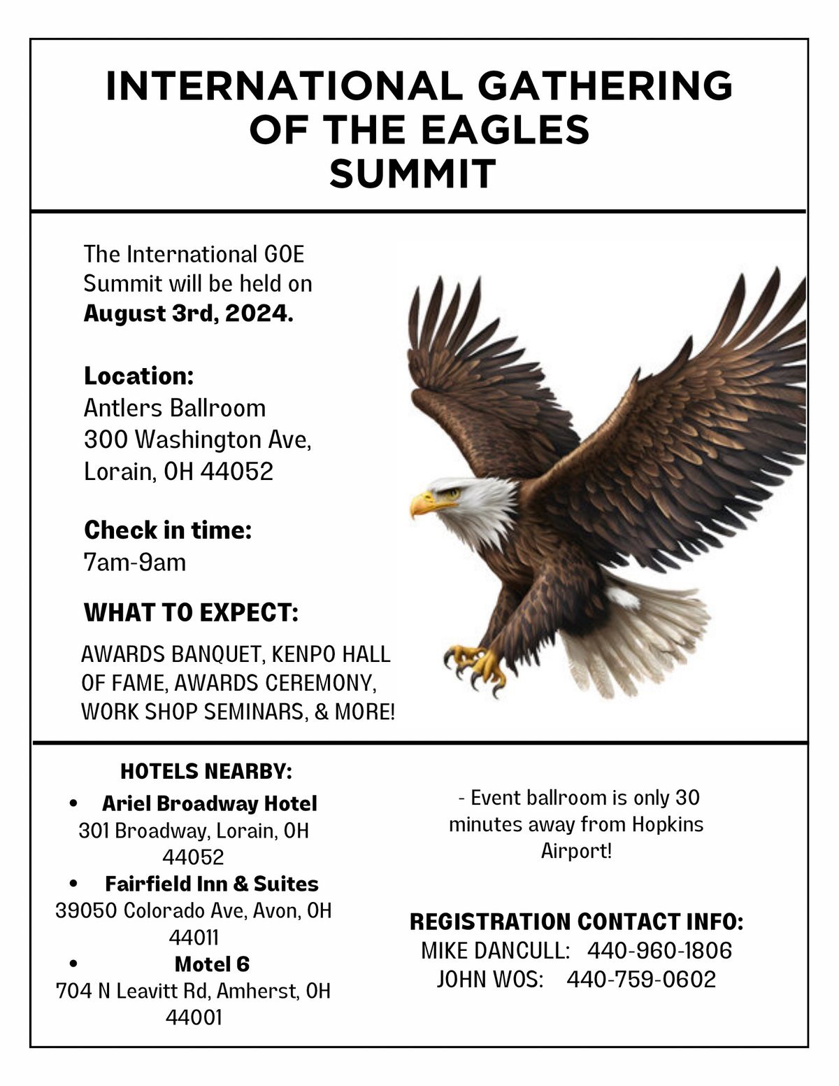 International Gathering of The Eagles Summit