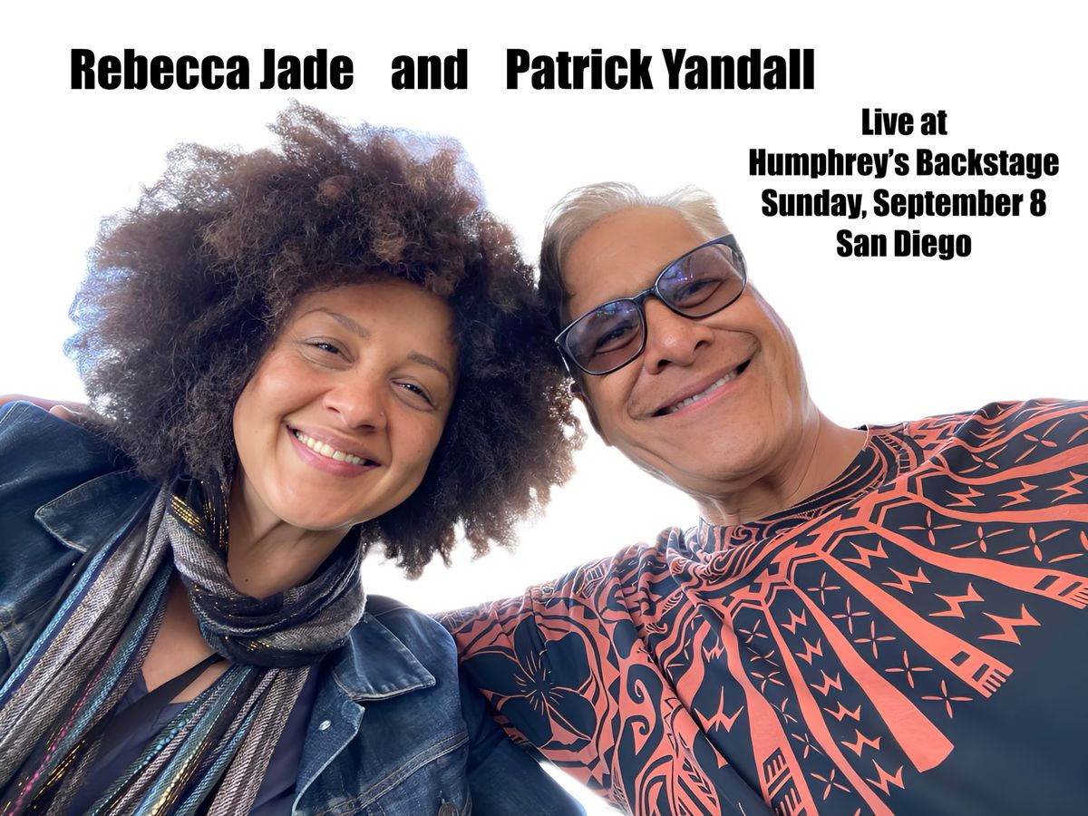 Rebecca Jade & Patrick Yandall live at Humphreys Backstage 