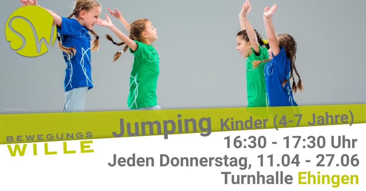 Jumping f\u00fcr Kinder (4-7 Jahre)