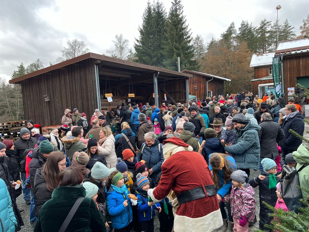 Weihnachtsmarkt im Veldensteiner Forst 2024