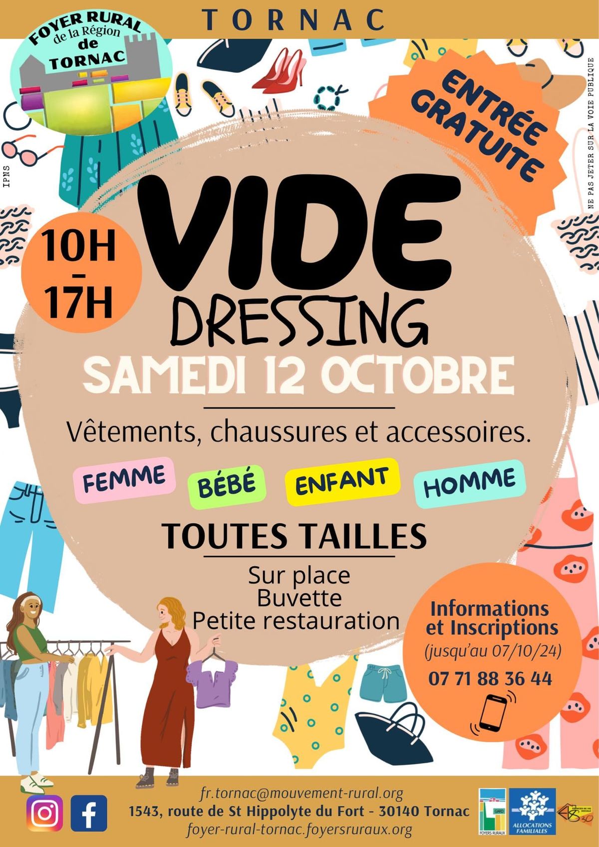 VIDE DRESSING 