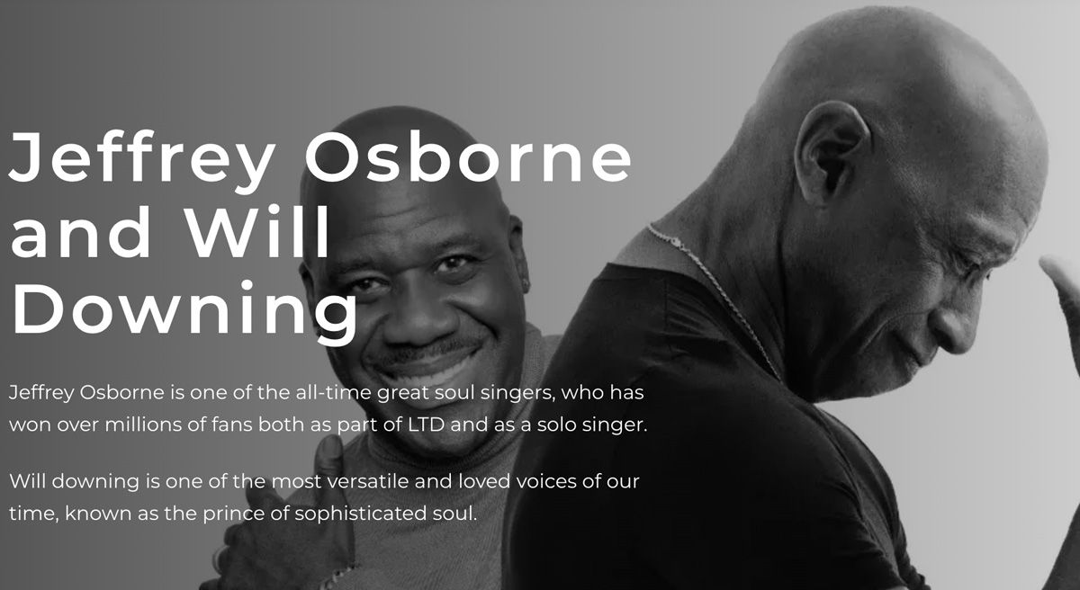 Will Downing & Jeffrey Osborne