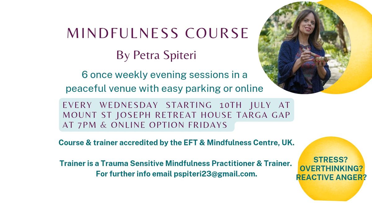 Mindfulness Based Cognitive Therapy Course