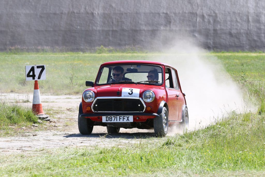 Bullnose Targa Rally