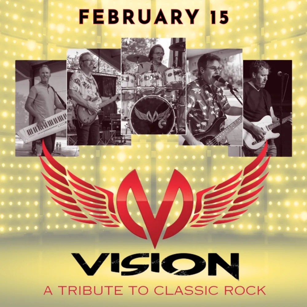 VISION - A Tribute to Classic Rock @ Scera Center | Orem, UT