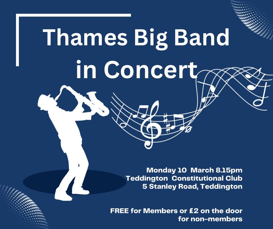 Big Band Concert with the Thames Band