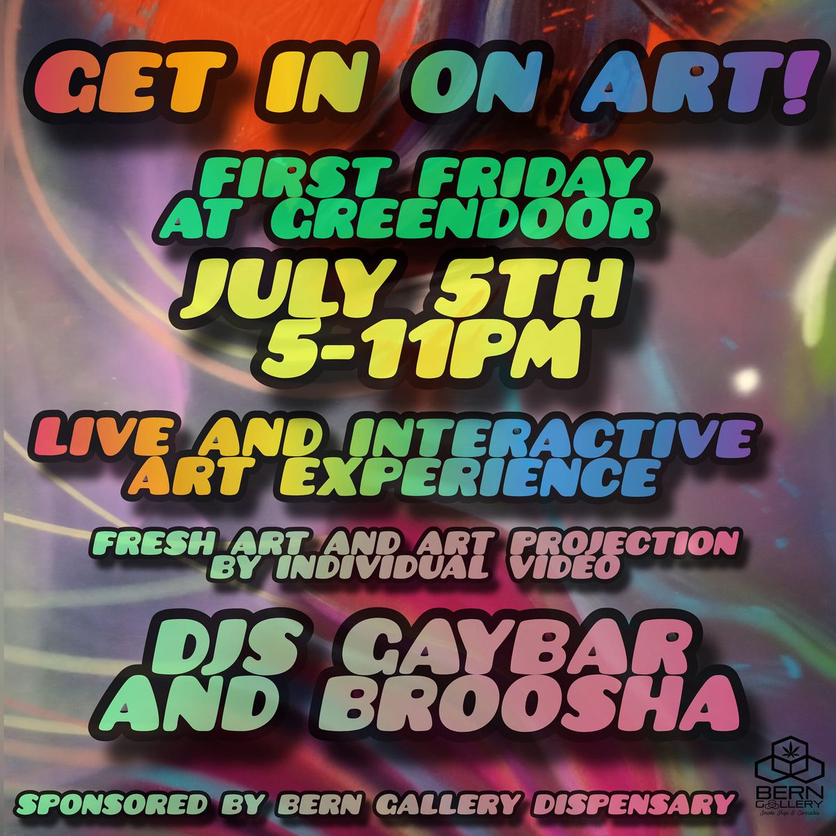 First Friday July 