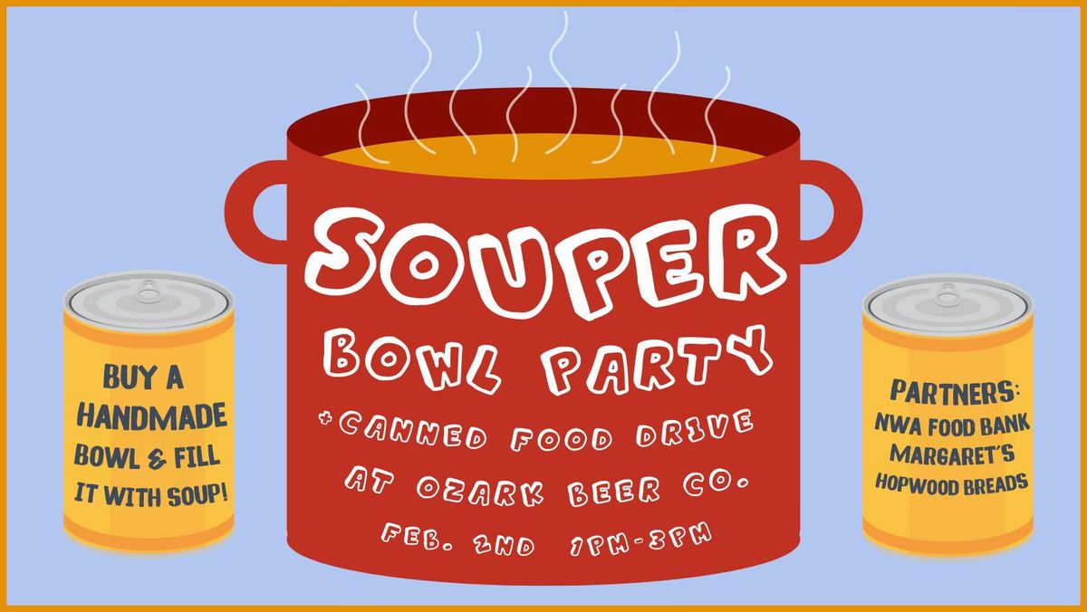 Souper Bowl Party