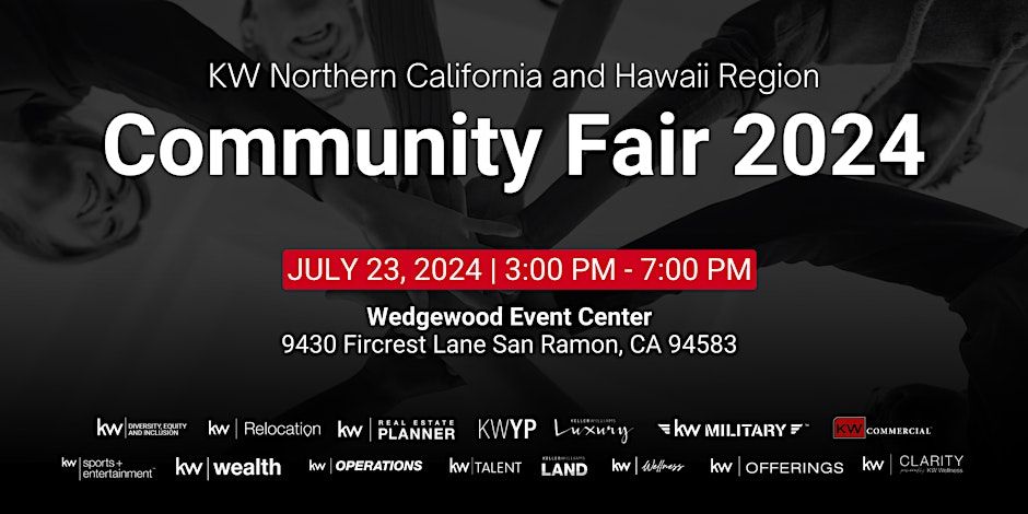 Community Fair 2024 - KW Northern Cali + Hawaii Region