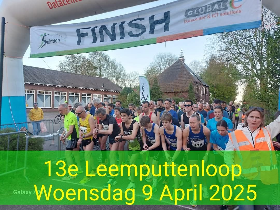 13e Leemputtenloop  9 April