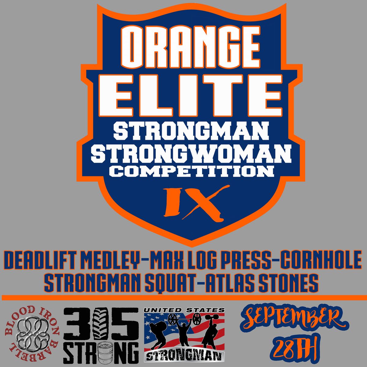 Orange Elite 9