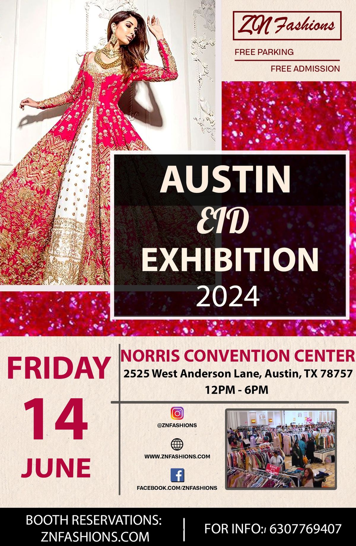 ZN Fashions Austin Eid Exhibition