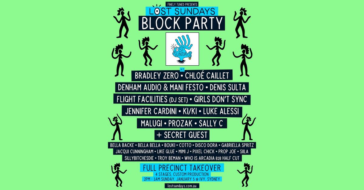 Lost Sundays Block Party 2025