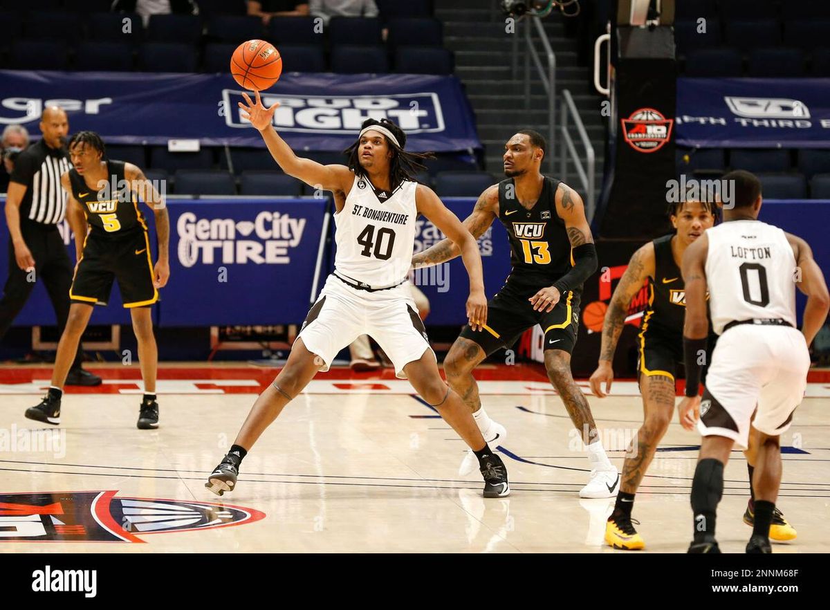 Virginia Commonwealth Rams vs. St. Bonaventure Bonnies