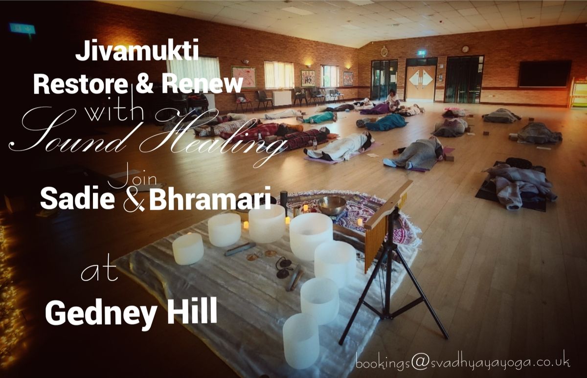 Jivamukti Restore and Renew Sound Healing