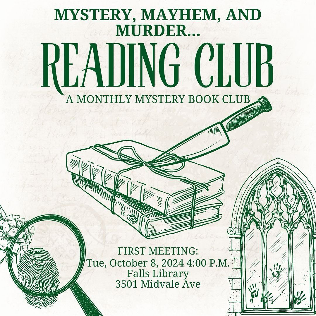 Mystery, Mayhem, and Murder...Book Club