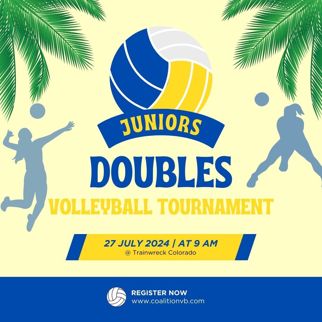 7\/27 Juniors Beach Doubles Tournament