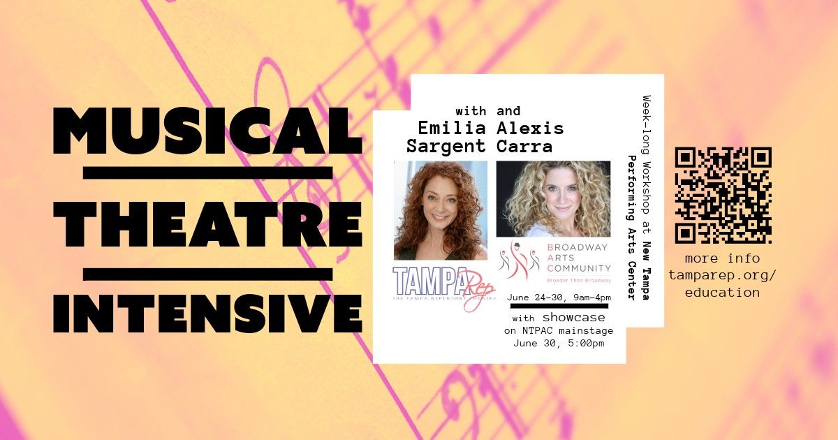 Musical Theatre Intensive with Emilia Sargent and Alexis Carra