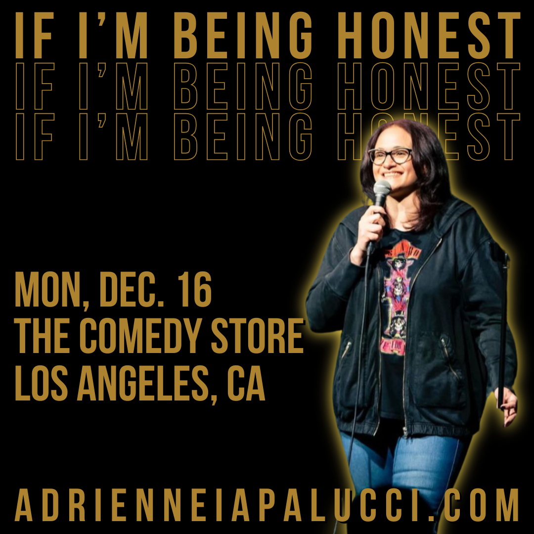 Adrienne Iapalucci at Punch Line Philadelphia