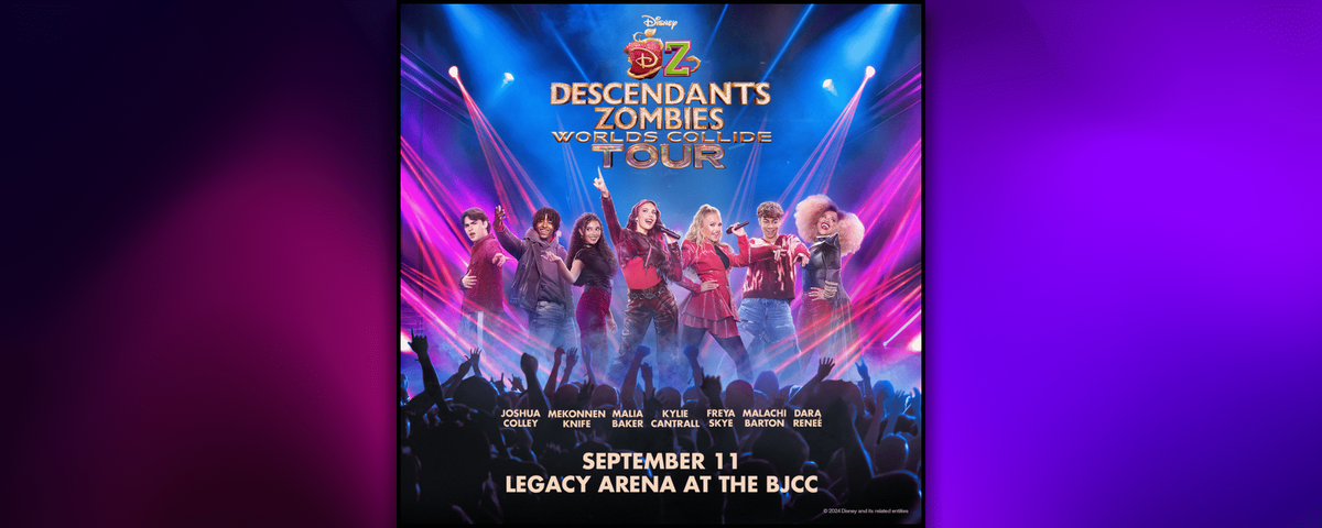 Parking Disney Descendants\/Zombies