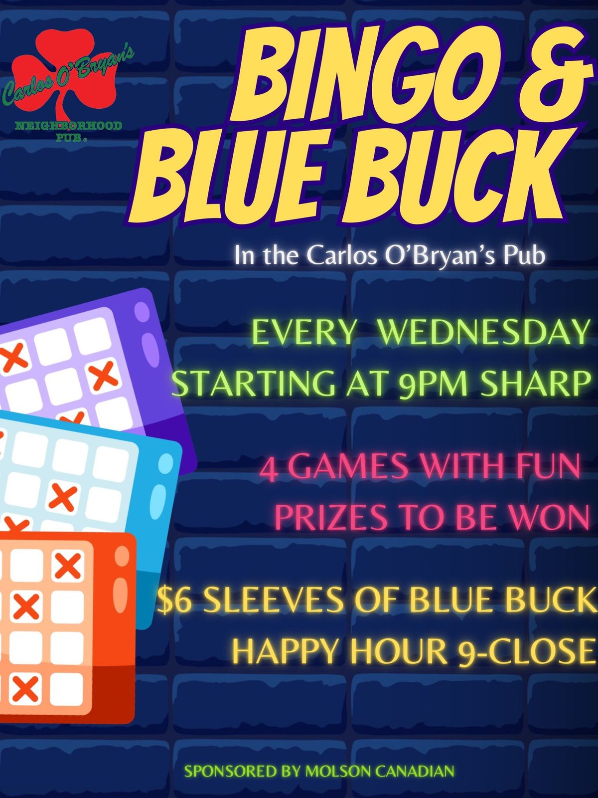 Bingo and Blue Buck! 