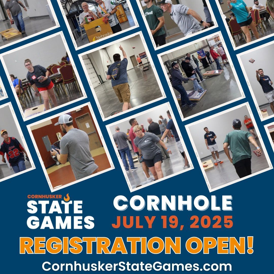 Cornhusker State Games Cornhole 2025