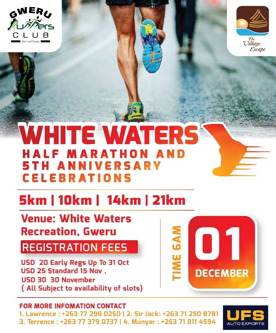 GRC -> Whitewaters \u00bd Marathon and 5th Anniversary Celebrations 