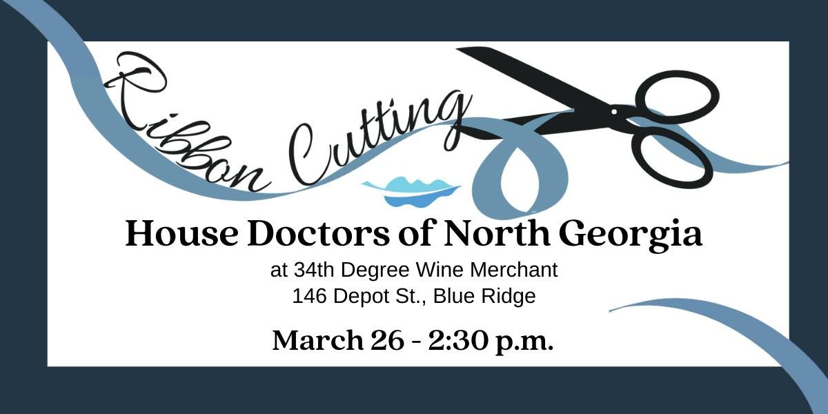 Ribbon Cutting for House Doctors of North Georgia