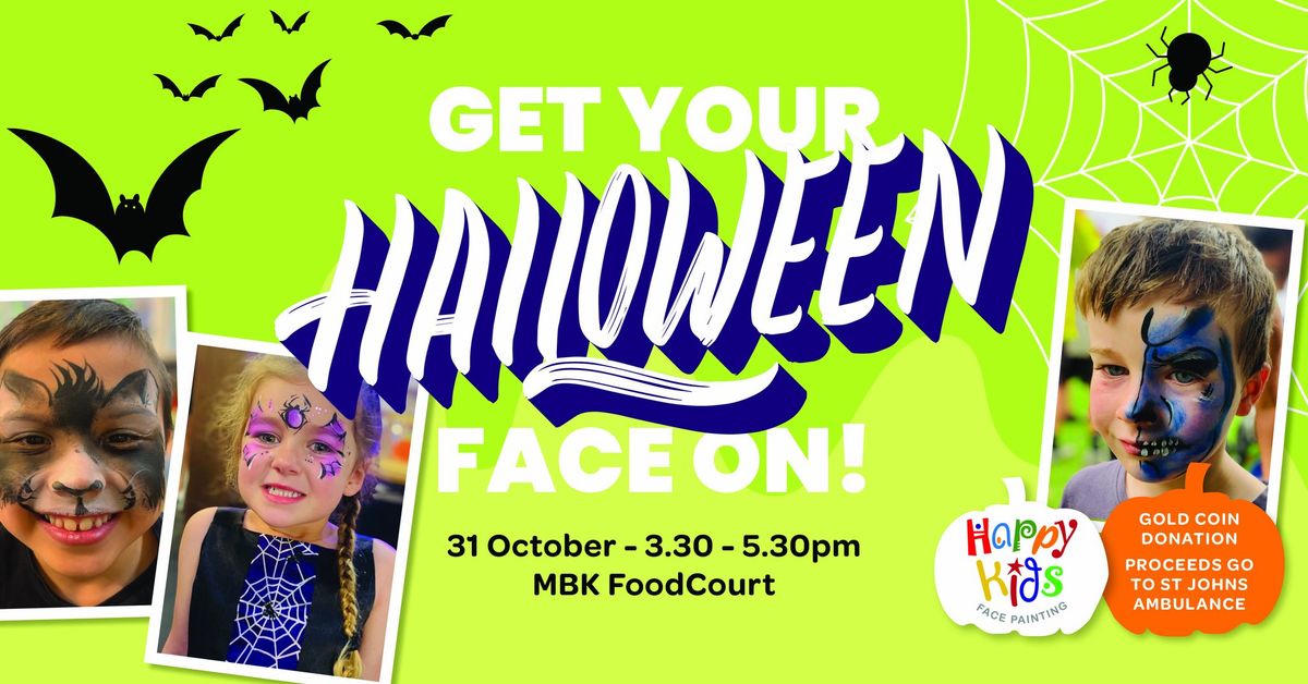 \ud83c\udf83 Get Your Halloween Face On! 