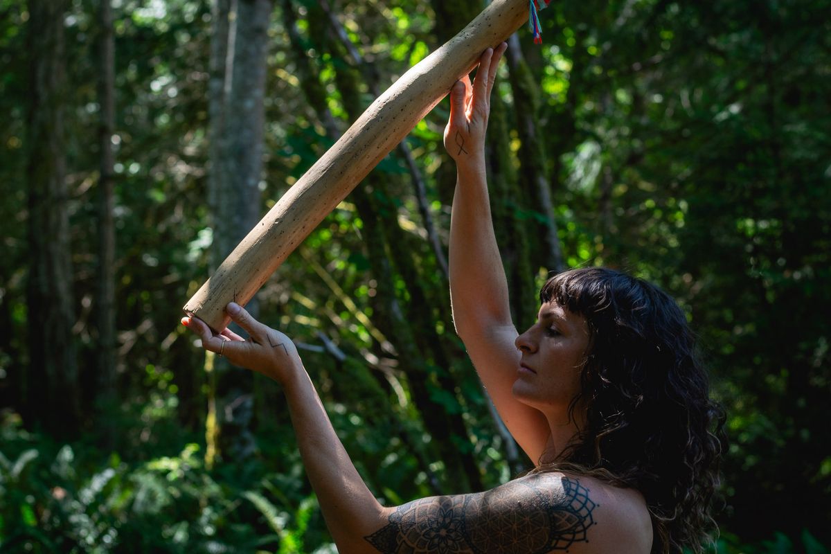 Sound Bath at Triple Moon, Nanaimo