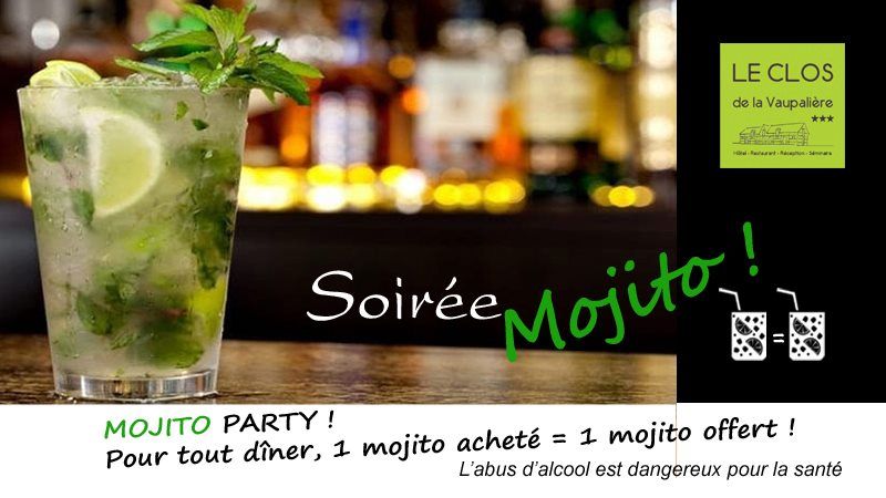 Mojito Party, 1 achet\u00e9 = 1 offert, \u00e0 5 minutes de Rouen