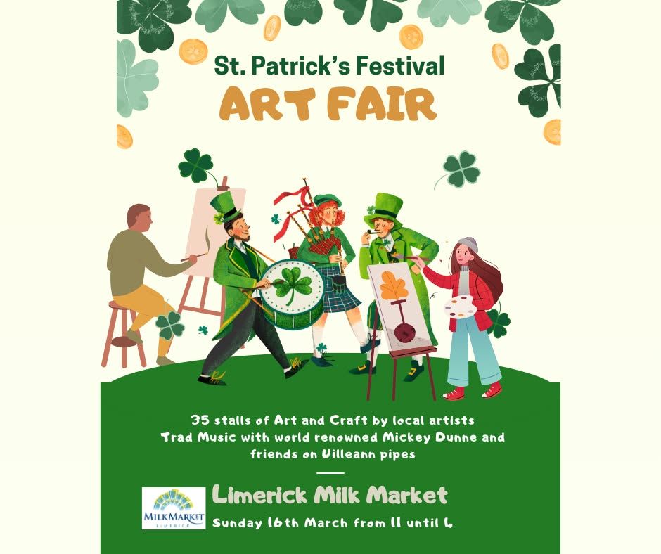 St. Patrick's Festival Art Fair