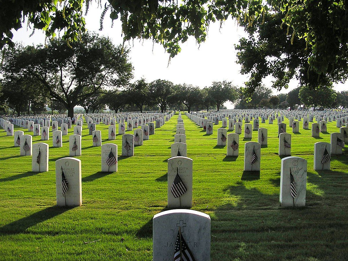 A Flower on Every Grave - Fort Sam Houston National Cemetery