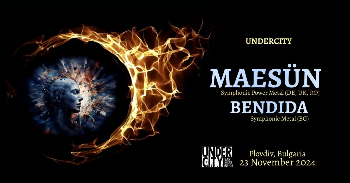 Maes\u00fcn + Bendida Live in Plovdiv at Under City Club 