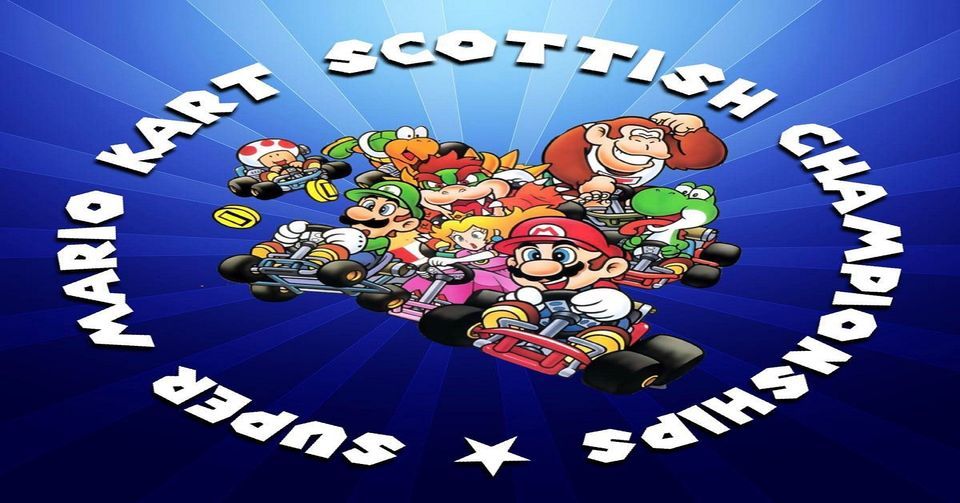 Scottish Super Mario Kart Championships 2023