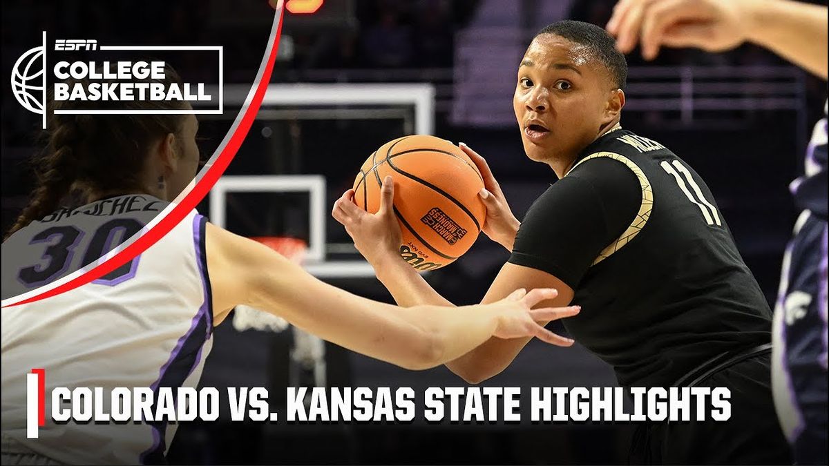 Kansas State Wildcats at Colorado Buffaloes Womens Basketball