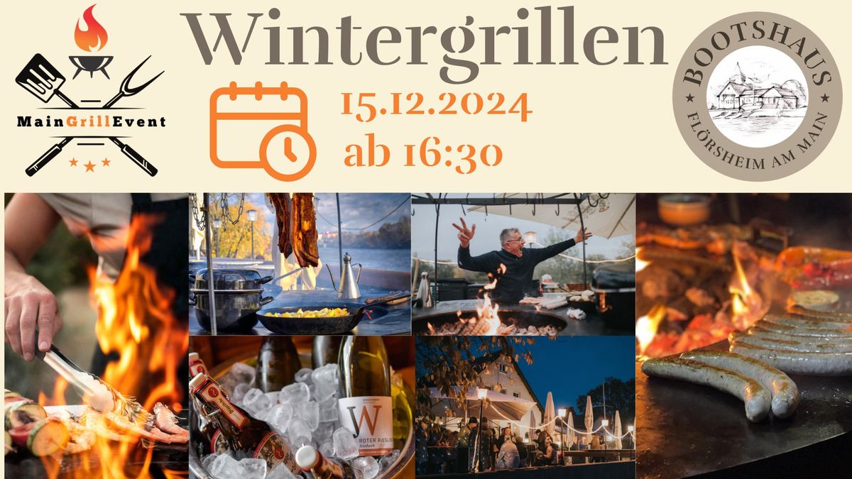 \ud83d\udd25Wintergrillen direkt am Main!\ud83d\udd25