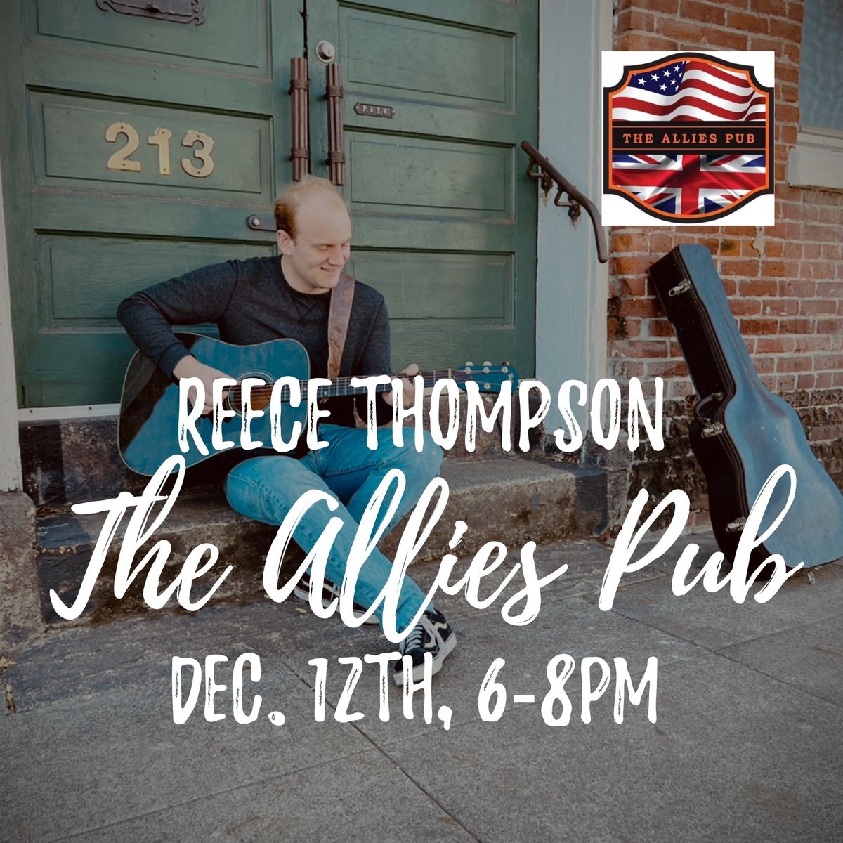 The Allies Pub ft. Live Music by Reece Thompson