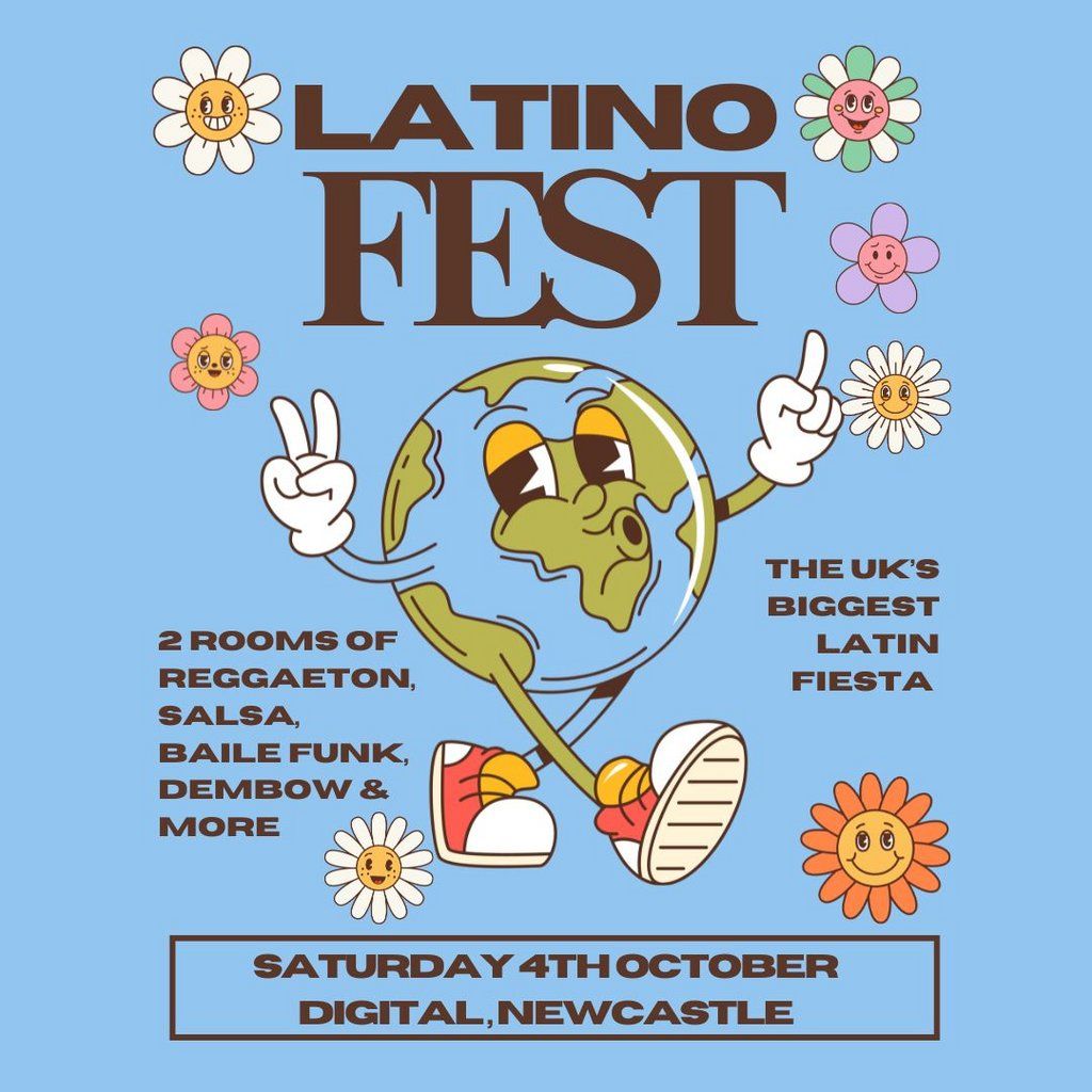 Latino Fest (Newcastle) October 2025